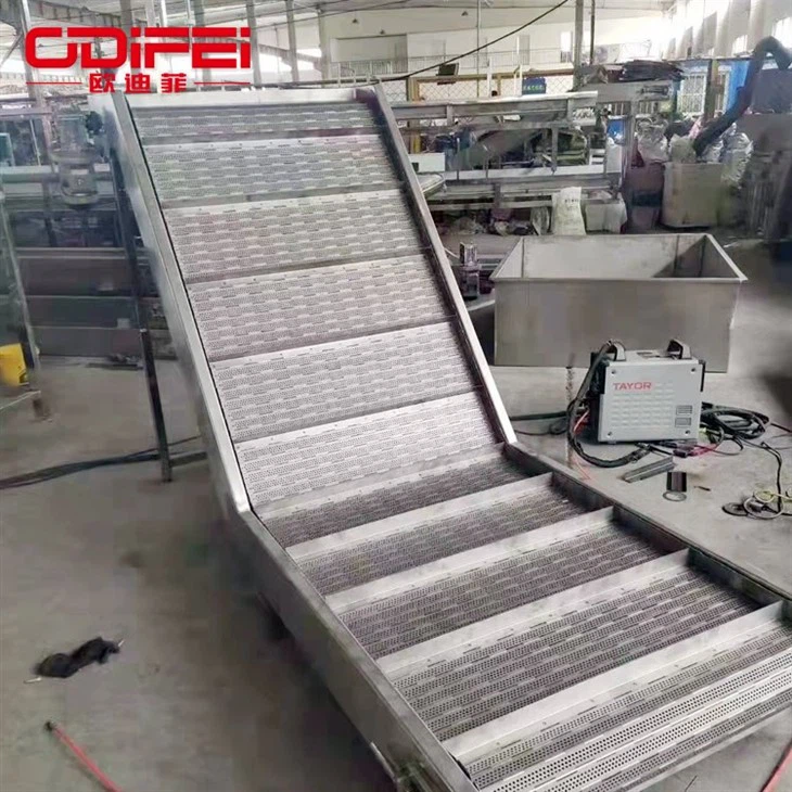 Mesh belt conveyor (2)