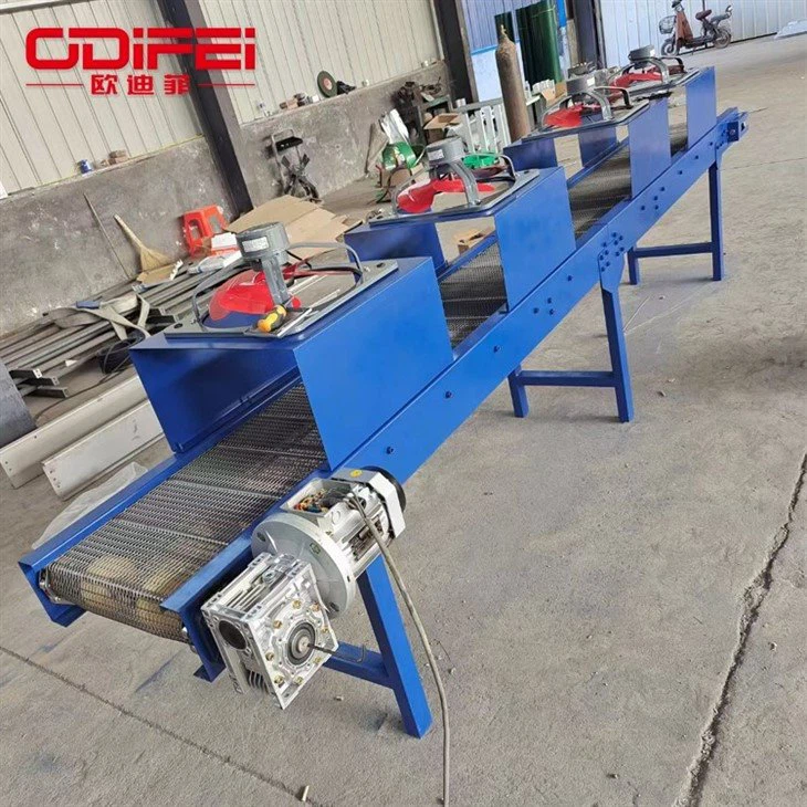 Mesh belt conveyor (4)