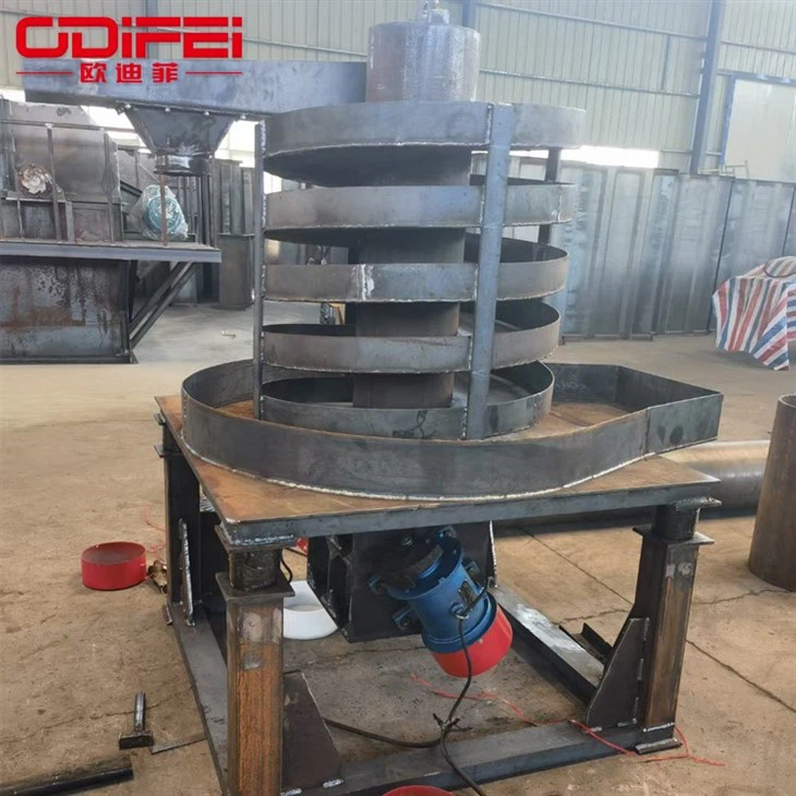 Potato Chips Spiral Vibrating Feeder (3)