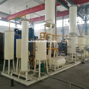 1 tonnin öljypyrolyysikone