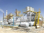 Käytetty moottoriöljyn tislauskone