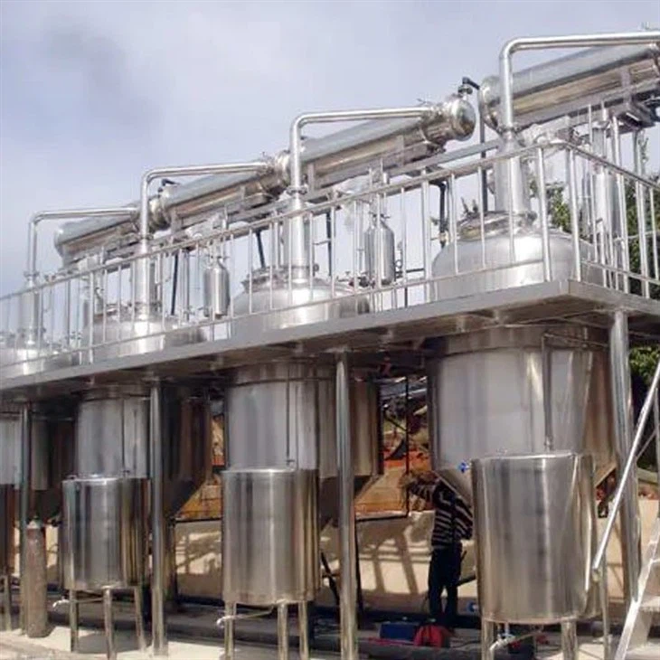 Wormwood essential oil distillation equipment (2)
