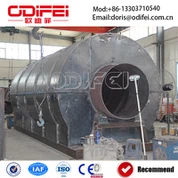 Öljylietteen pyrolyysikone