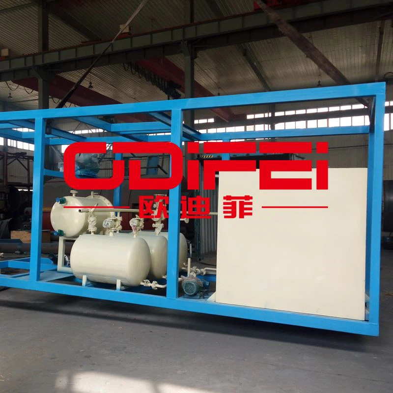 Jätemoottoriöljy dieselpolttoaineeksi